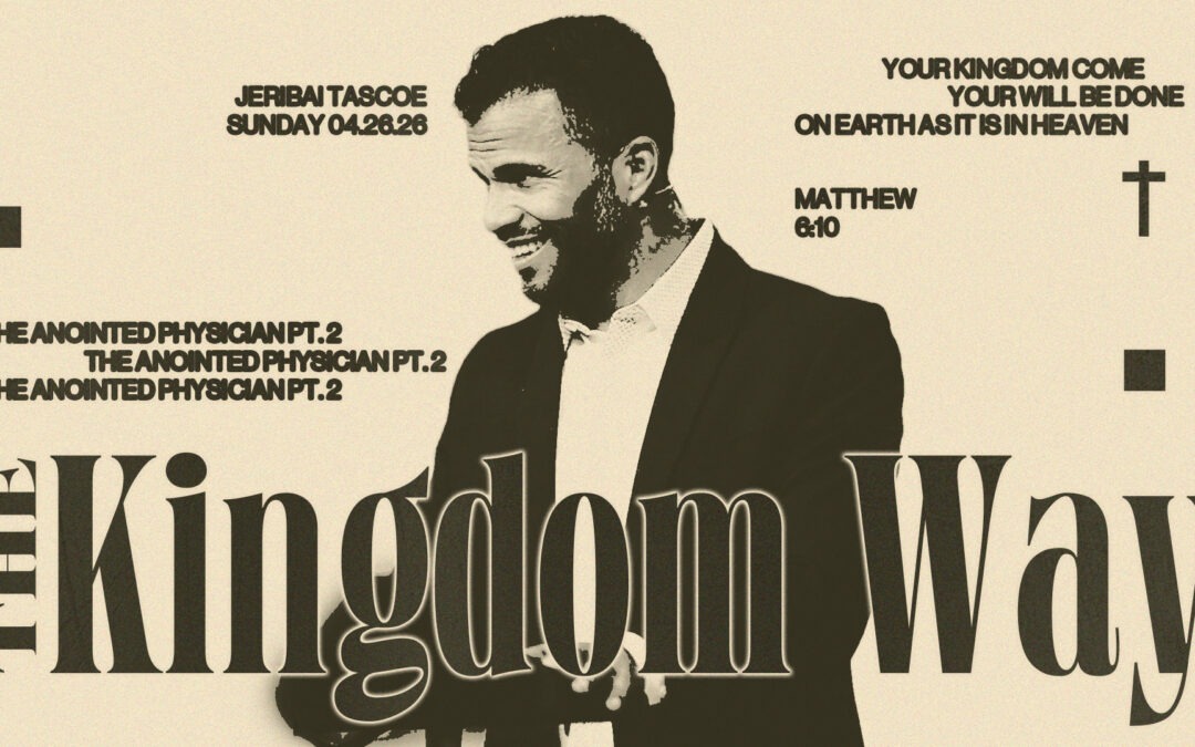 The Anointed Physician: Why Forgiveness Comes Before Healing