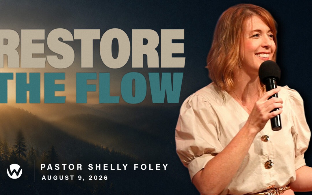 Restoring the Flow