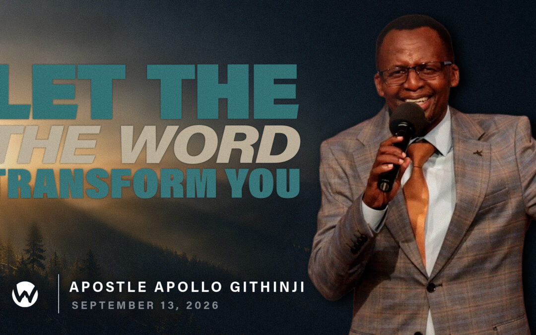 The Transforming Power of God’s Word